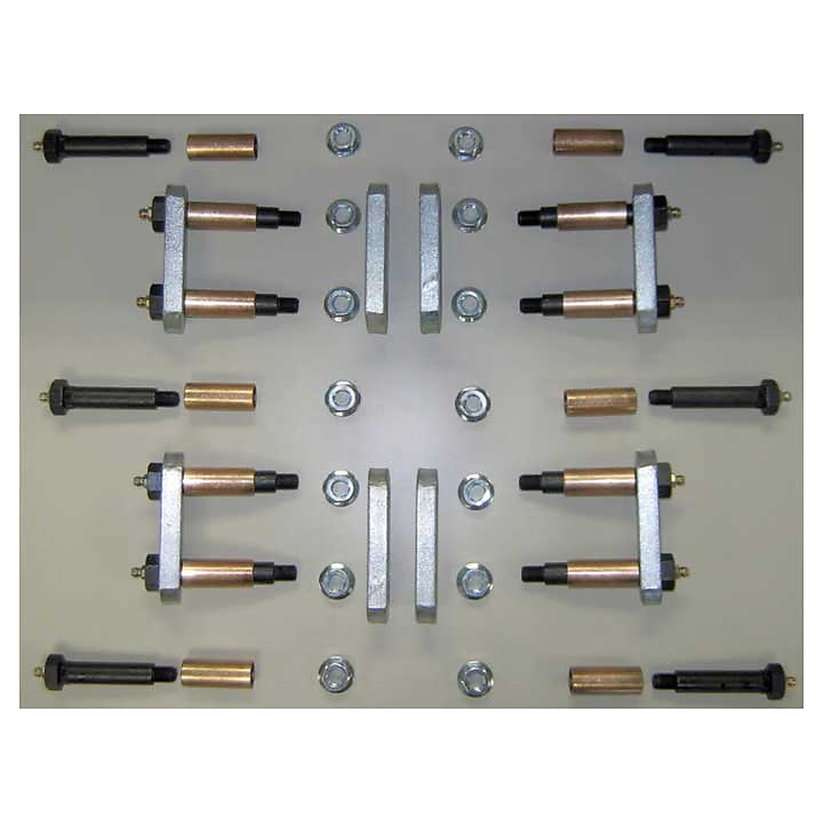 Leaf Spring Shackle for Tandem Axle with Bronze Bushings
