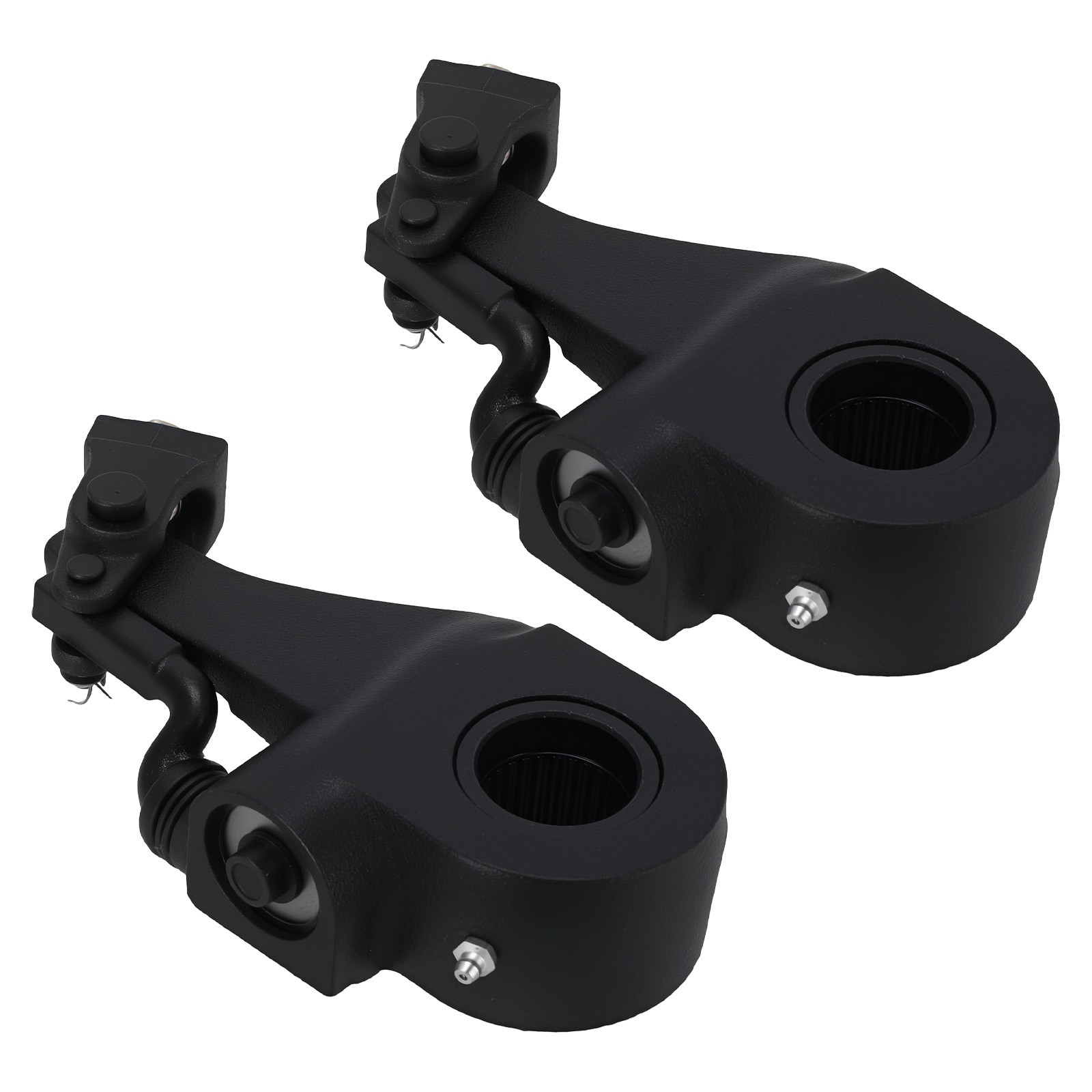2pcs 28 Spline Automatic Slack Adjuster for Bendix 065178 065175 6" Arm Length