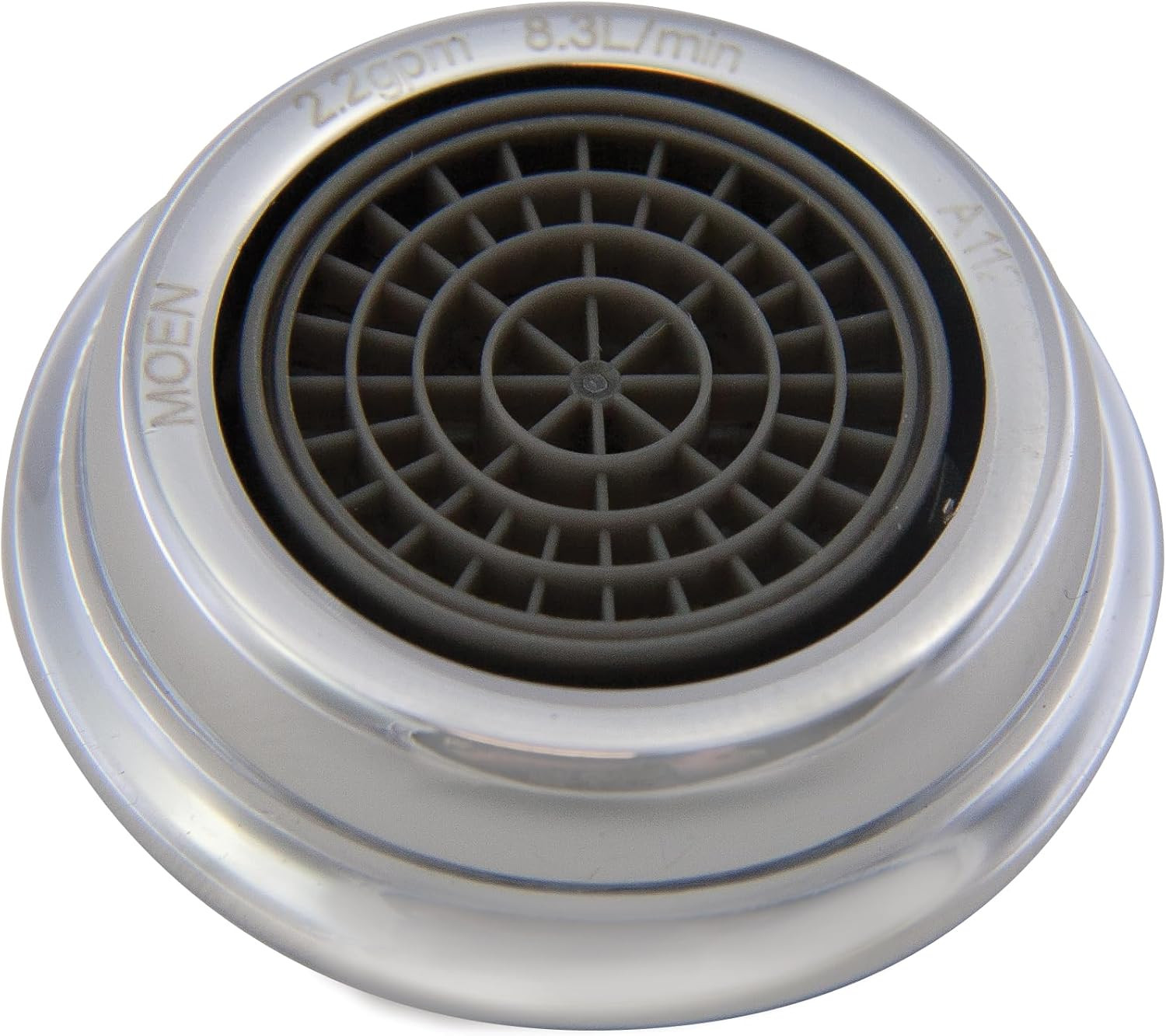 100112 Monticello Aerator, 2.2 Gpm, Male Thread, Chrome