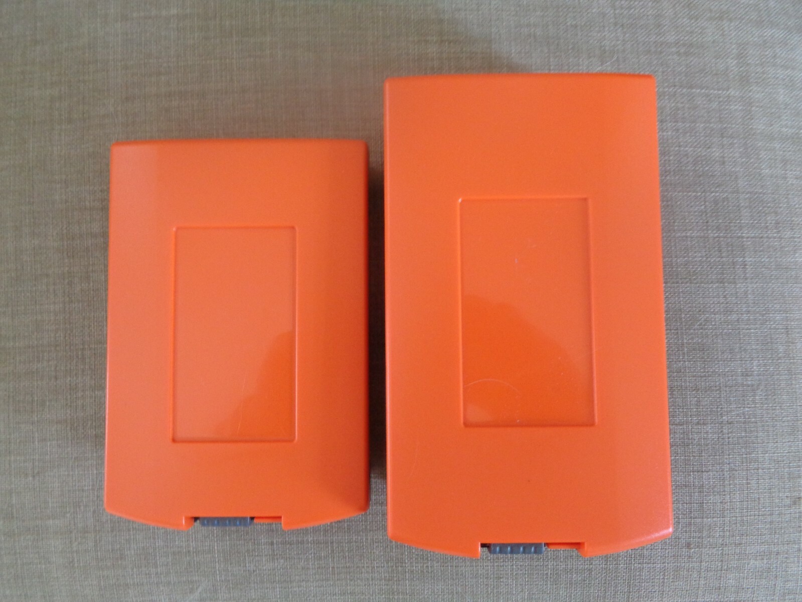 2 Drill Bit Cases ( cases only) EMPTY , NEW ,HOLDS 29 and 21 BITS