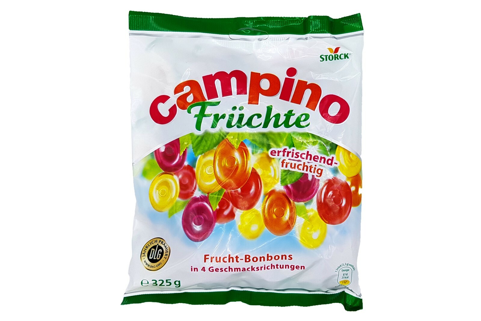 2x Campino Fruits hard candy from Germany 🍬 650g | 1.43lbs total