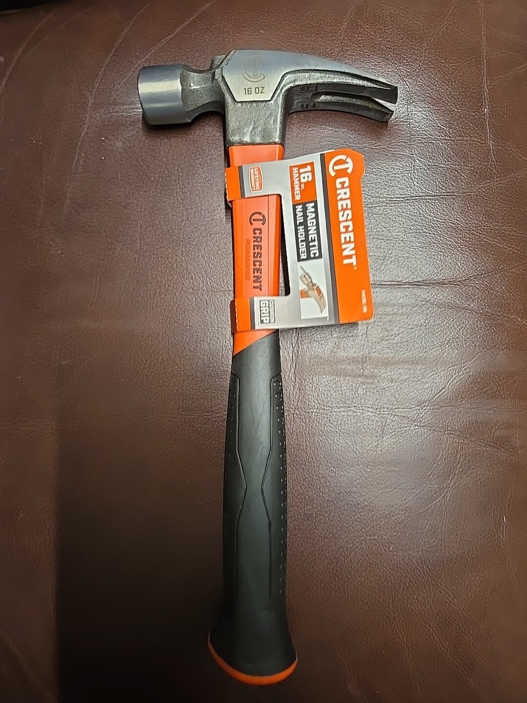 Crescent Rip Claw Hammer With Fiberglass Handle 16Oz