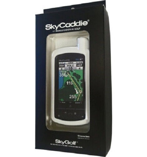 SkyCaddie SGXW White Silicone Skin New SGX SGXW Breeze cover