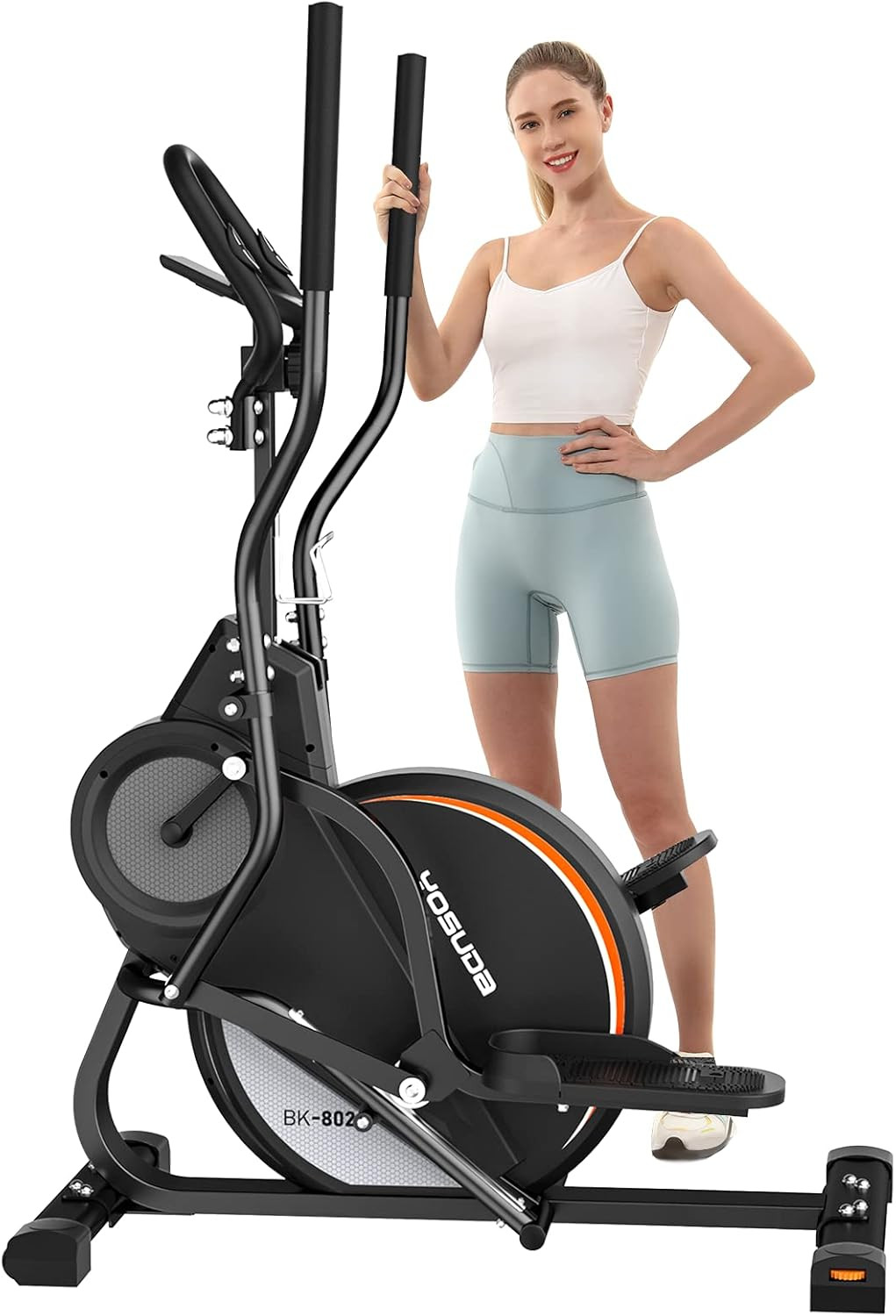 Pro Cardio Climber 3-in-1 Elliptical & Stair Stepper with 16 Resistance Levels