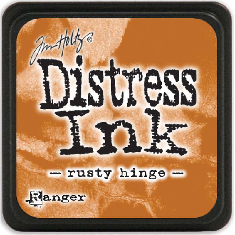 Distress Mini Ink Pad Rusty Hinge