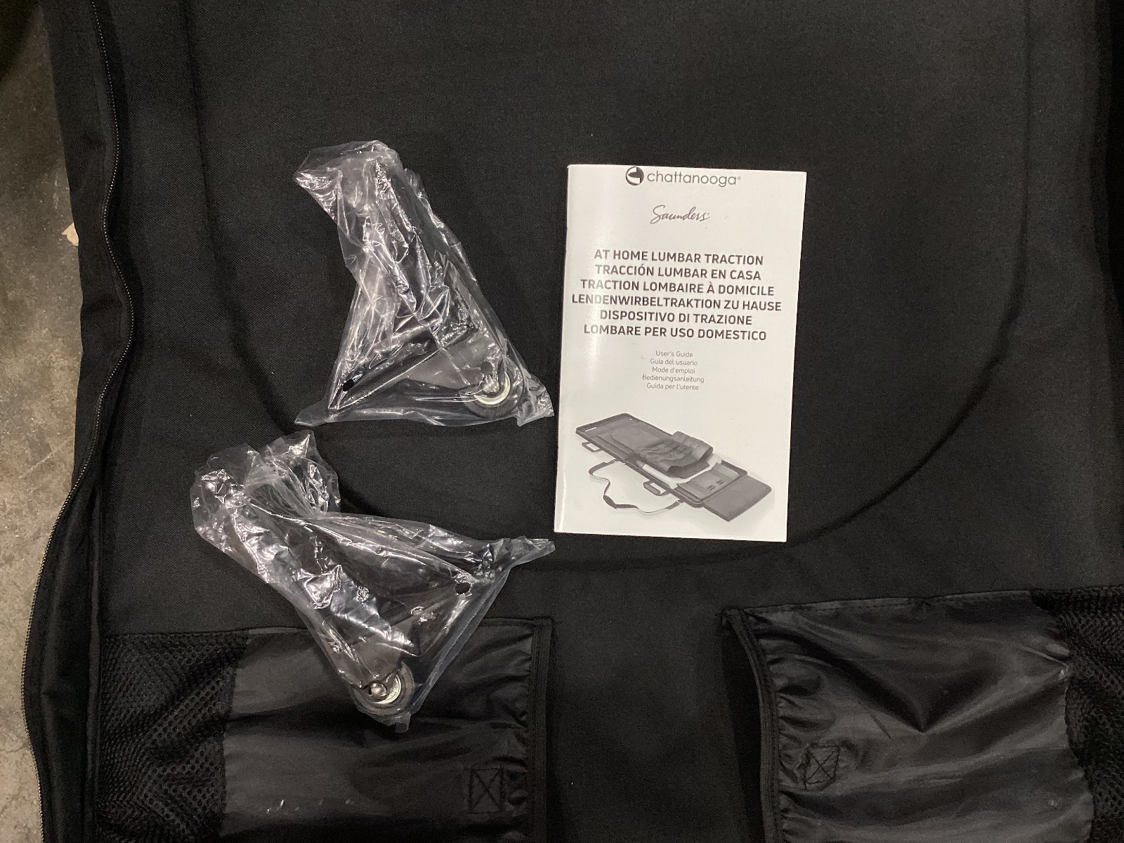 🍀 New Saunders Lumbar Home Traction Device 199603 Back Therapy