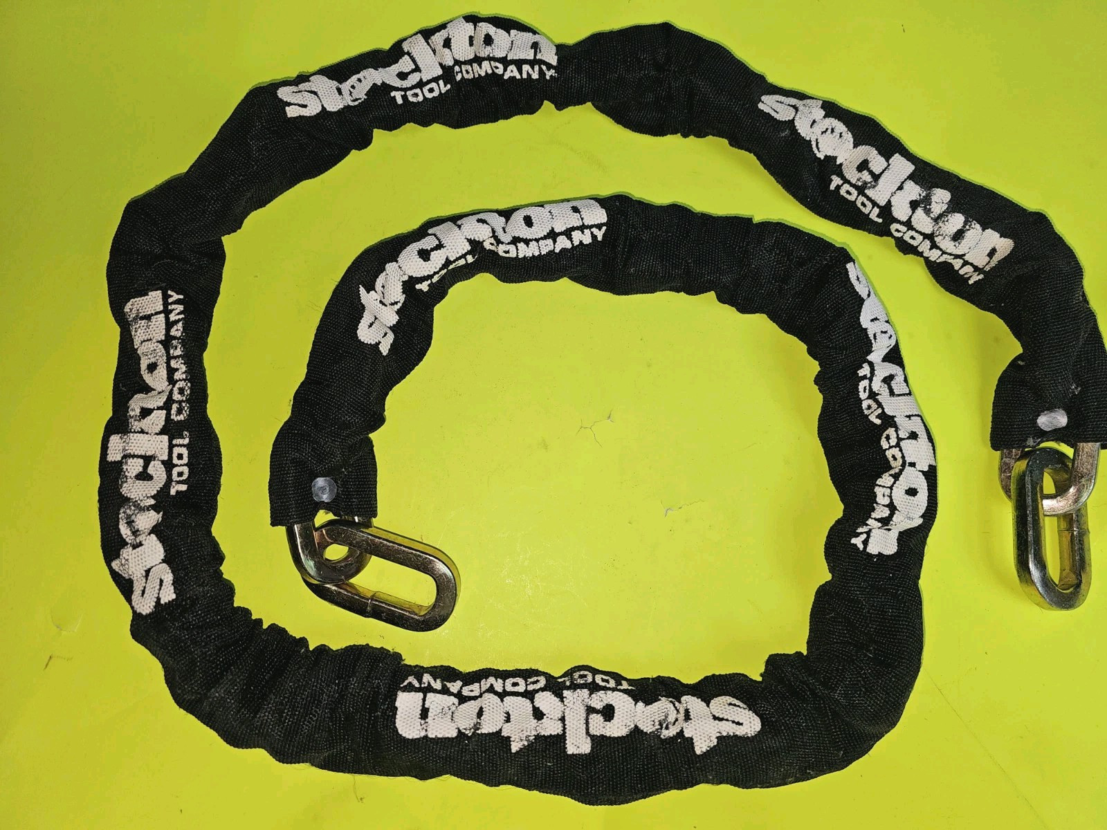 HIGH SECURITY CHAIN BIKE EQUIPMENT MOTORBIKE ATV BOAT SCOOTER JOB SITE LOCK