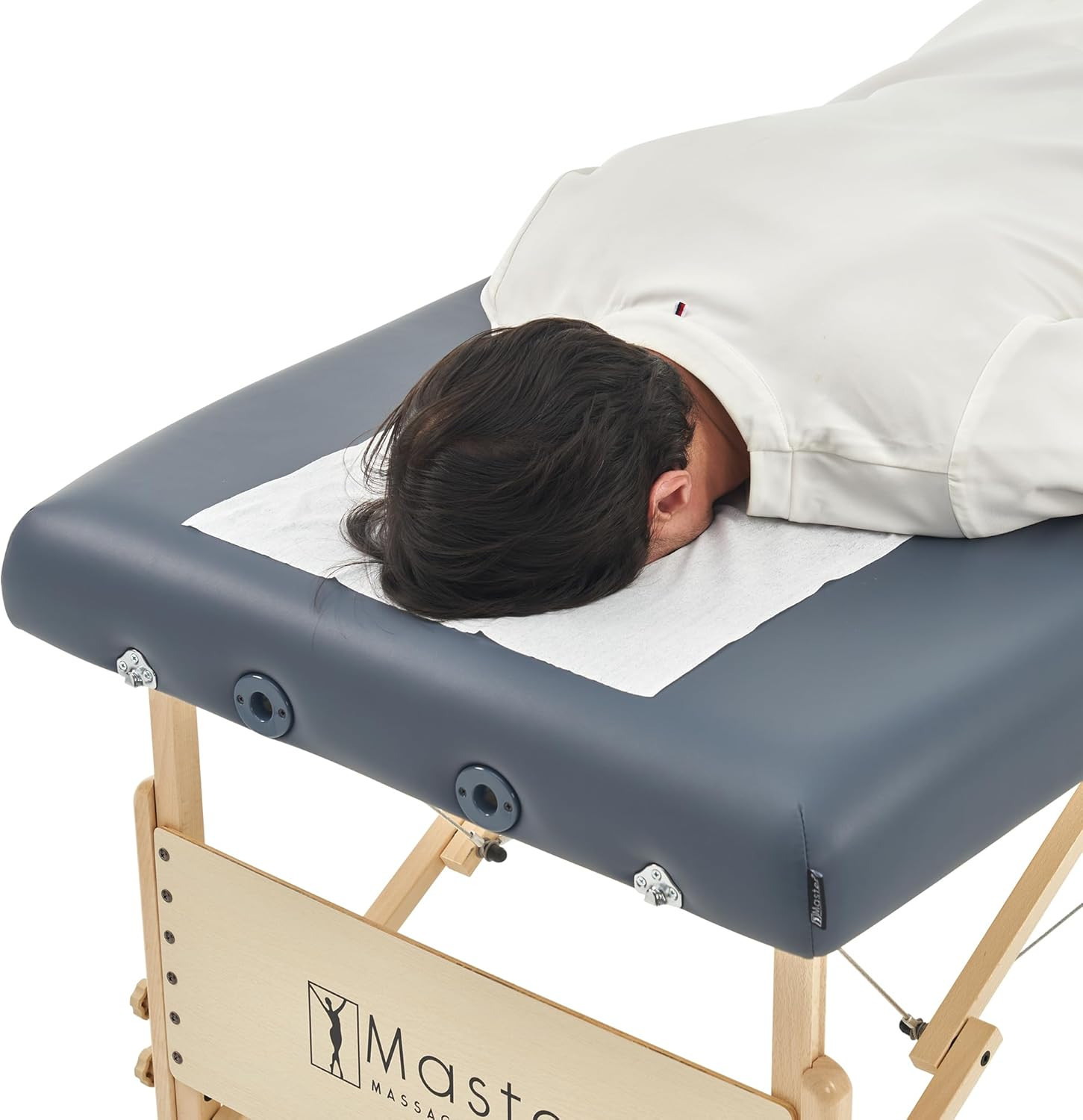 100 Count Disposable Breathing Space Face Cushion Covers, Headrest Covers for...