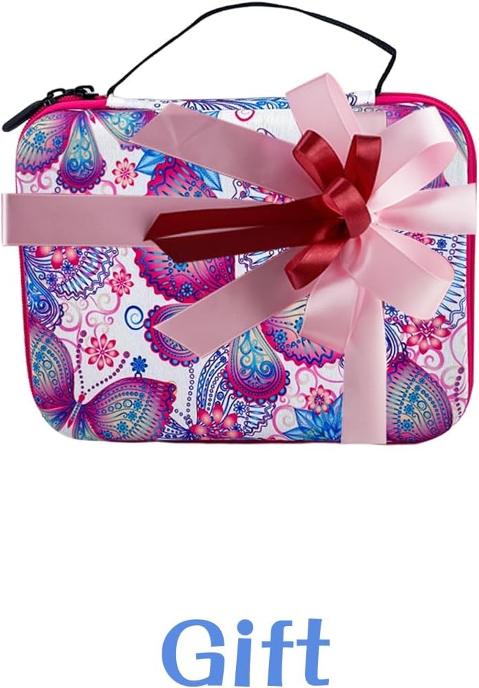 Diamond Painting Storage Containers 30 Slots Pink Case