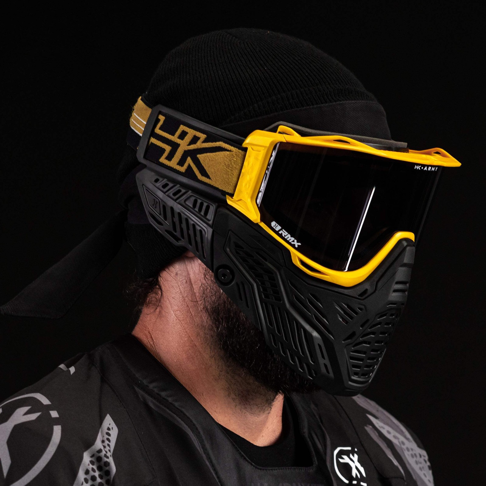 HK Army RMX Goggle System - Gold