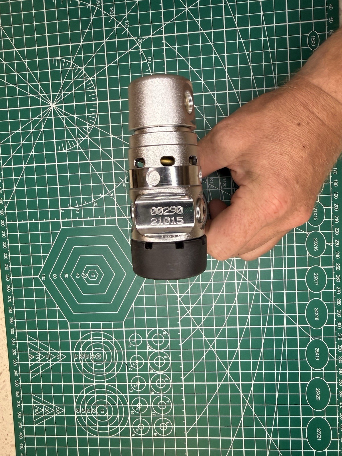 Scubapro Mk20 First Stage Regulator- MINT CONDITION