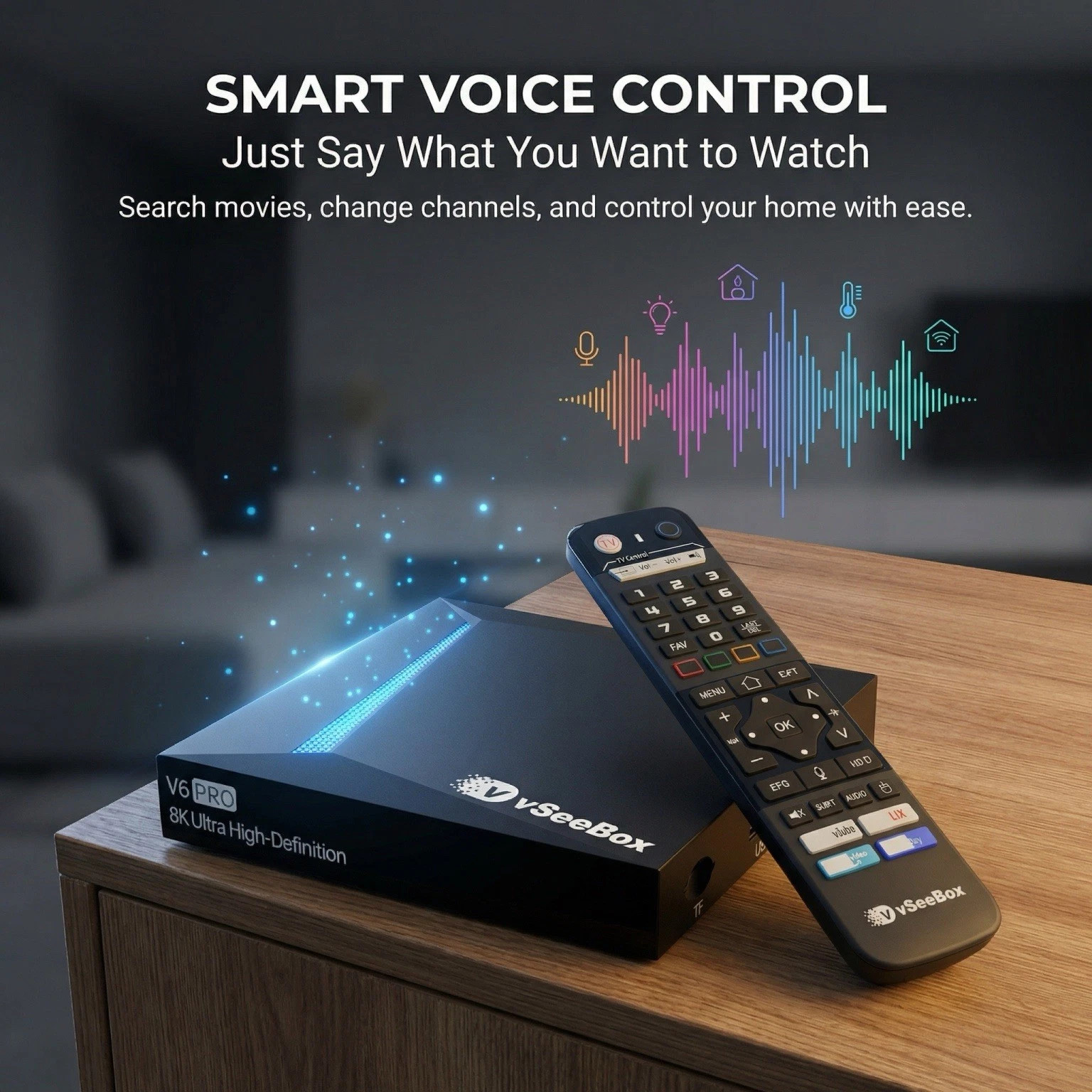 VSEE BOX V6 PRO - VSEE Authorized Distributor - Same Day FREE Shipping