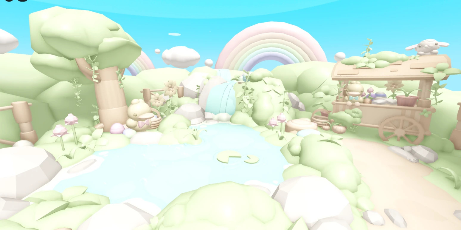 ⭐Adopt Pets😽with me  Duckling🦆Preppy💞 Tiny Glitch House Home🏠Detailed