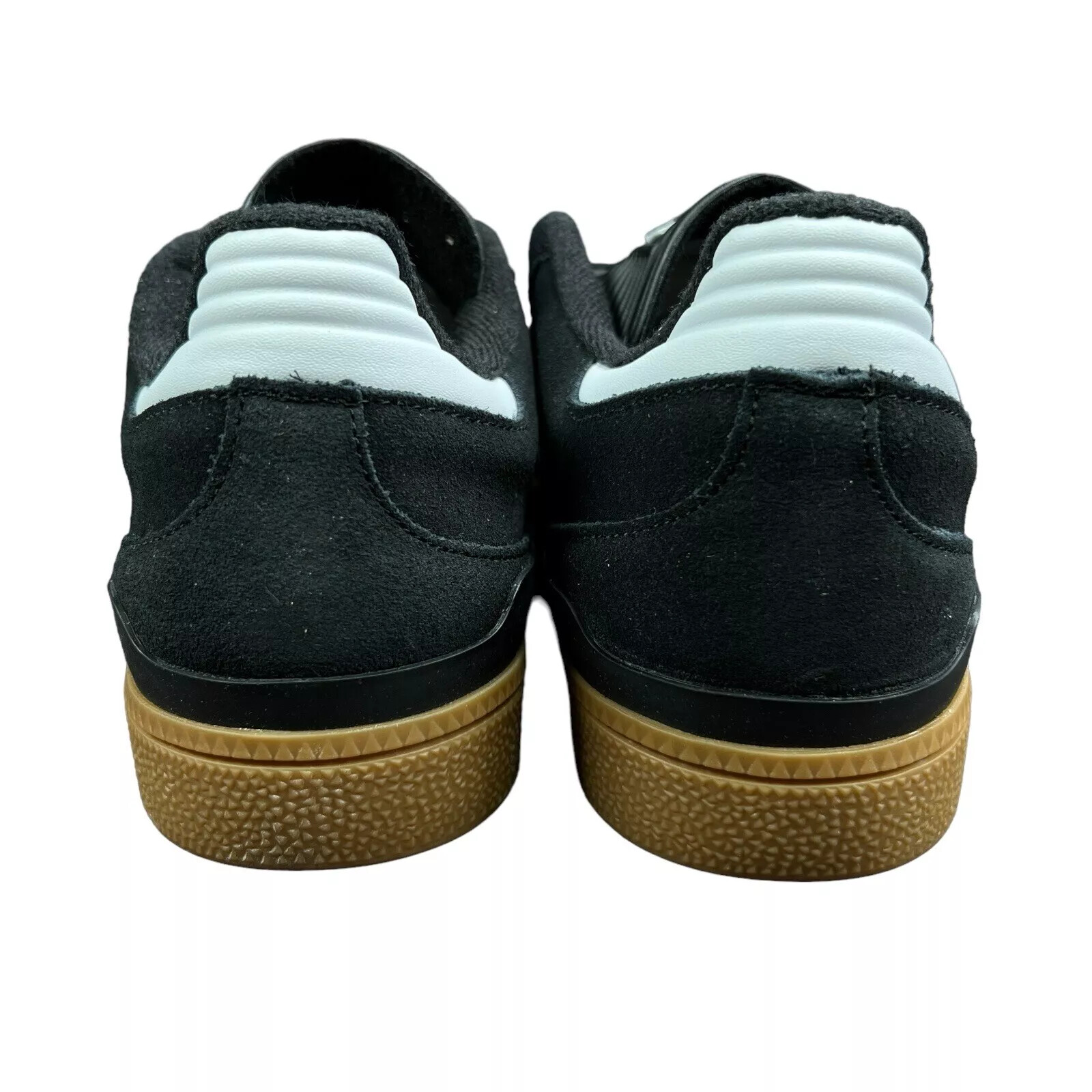 Adidas Busenitz Black White Metallic Gold Skateboard Shoes G48060 Men's Sz 7 -14