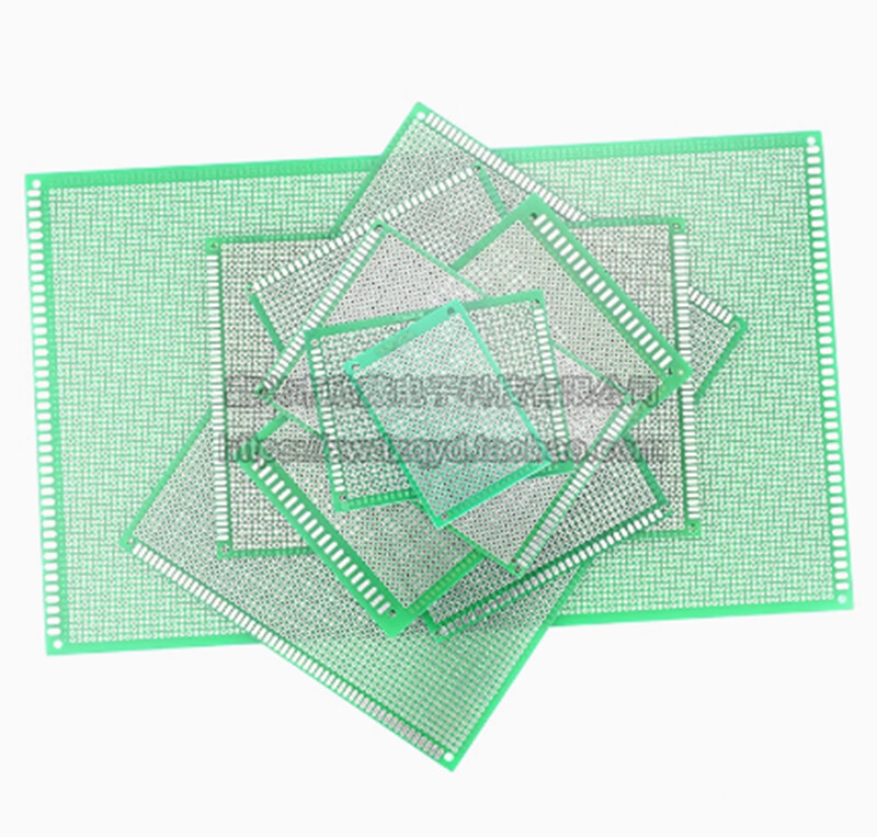 Single Sided Strip Board Printed Circuit PCB Prototyping Stripboard Breadboard