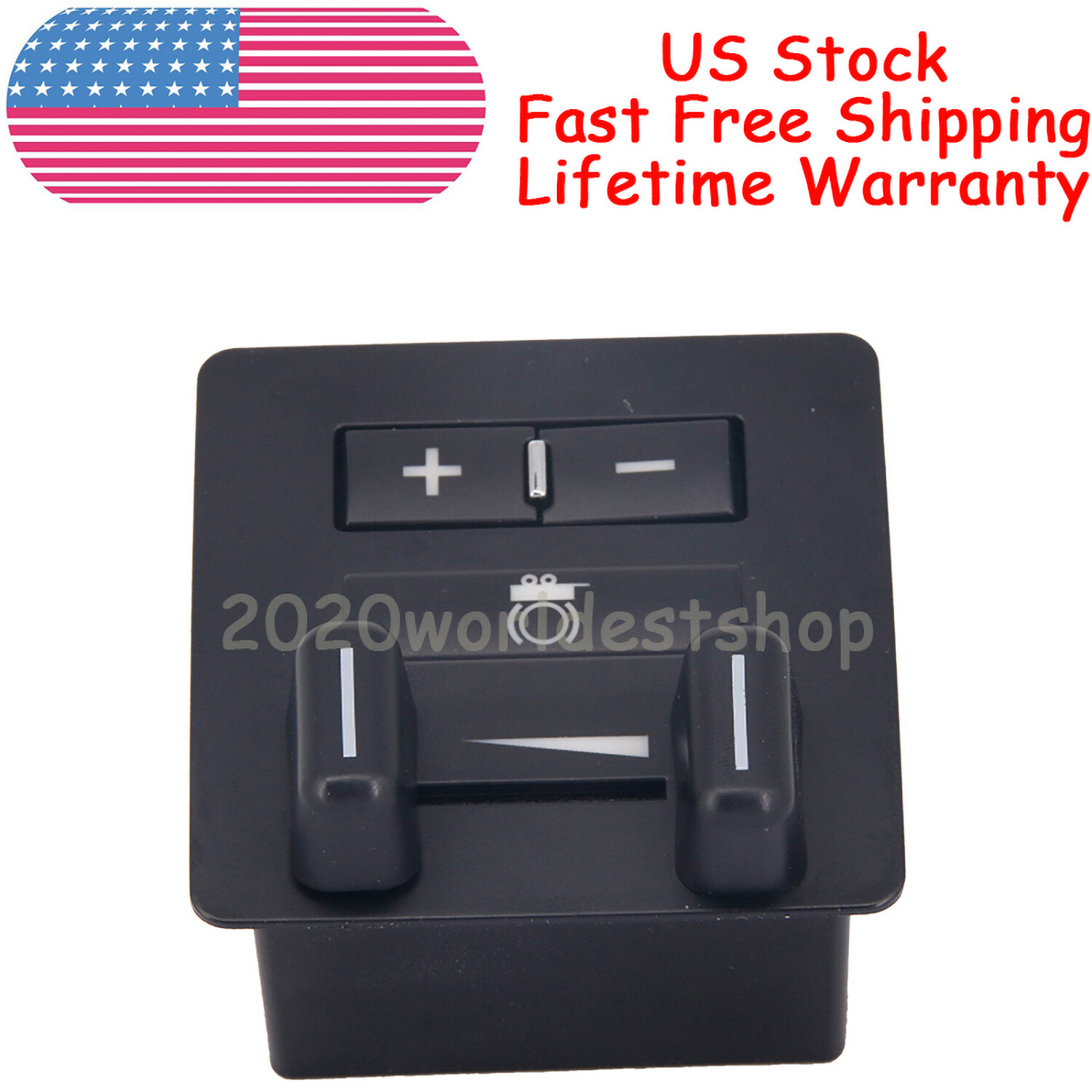 15926102 Trailer Brake Control Switch For 2014 Chevrolet Silverado Sierra 601226