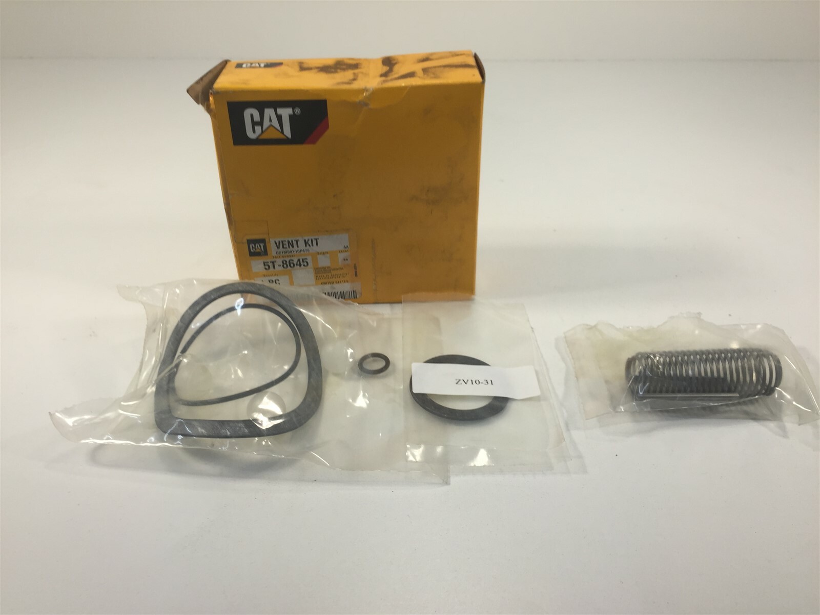 (1) Genuine Caterpillar 5T-8645 Vent Kit 5T8645