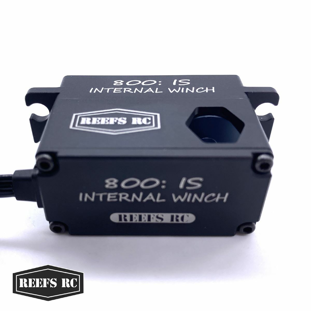 Reefs RC 800 IS Internal Spool Low Profile Winch Servo with Built in Controller