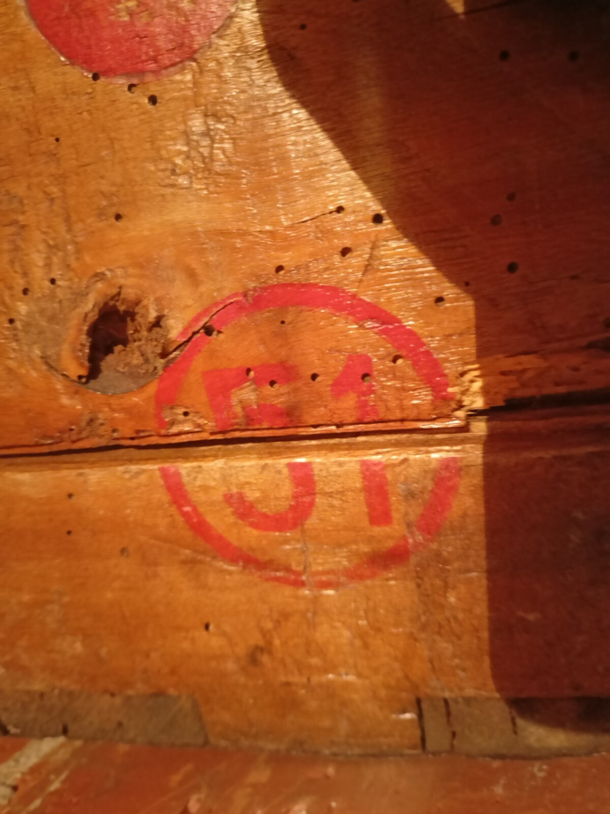 Wooden box