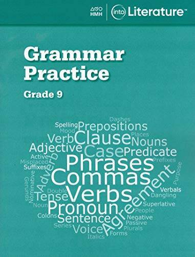 Grammar Practice Workbook Grade 9 - Unknown Binding - GOOD