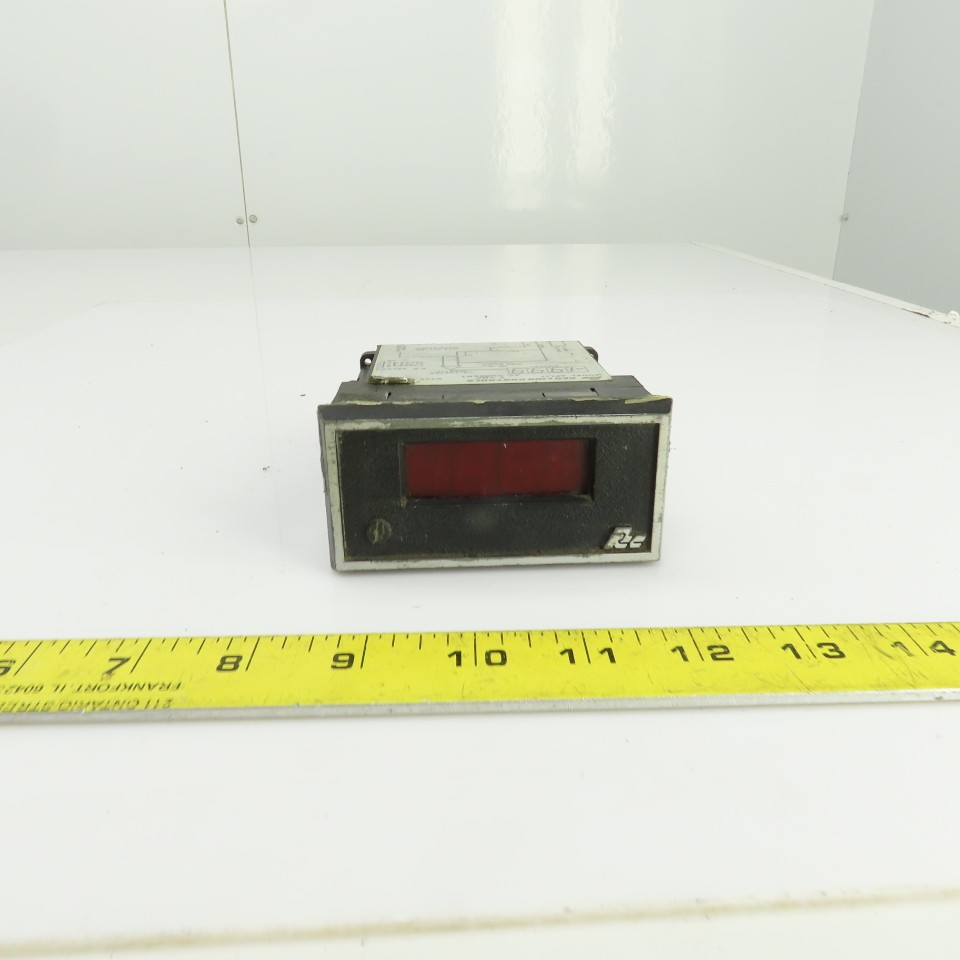 Red Lion Controls APLIT LED 5 Amp AC Current Meter