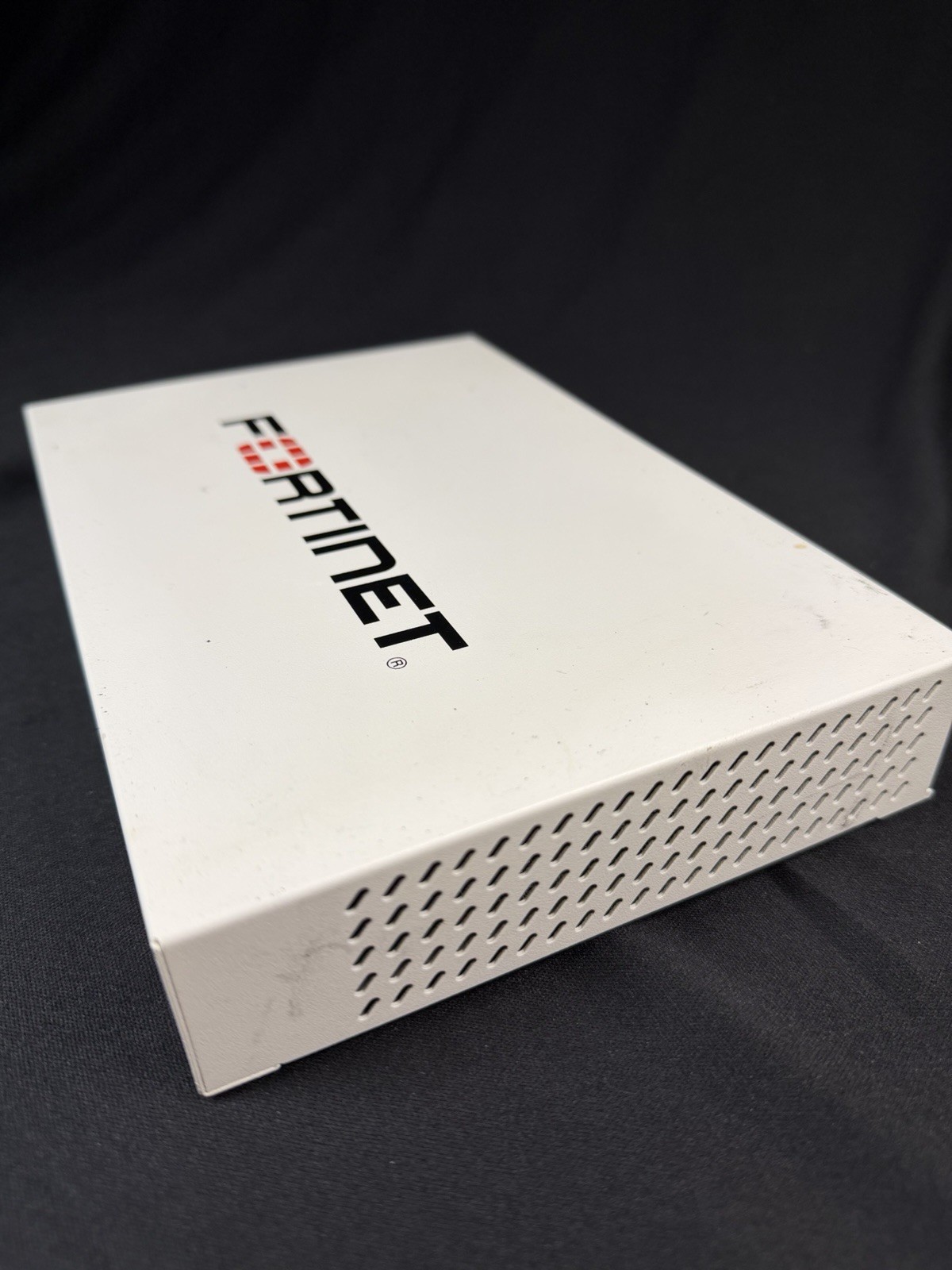 Fortinet Fortigate FG-60D Firewall Security Appliance / No Power Supply