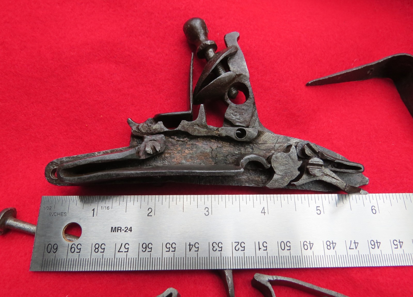 Blunderbuss Flintlock Black Powder Lock Lockwork Muzzleloading Parts Trigger