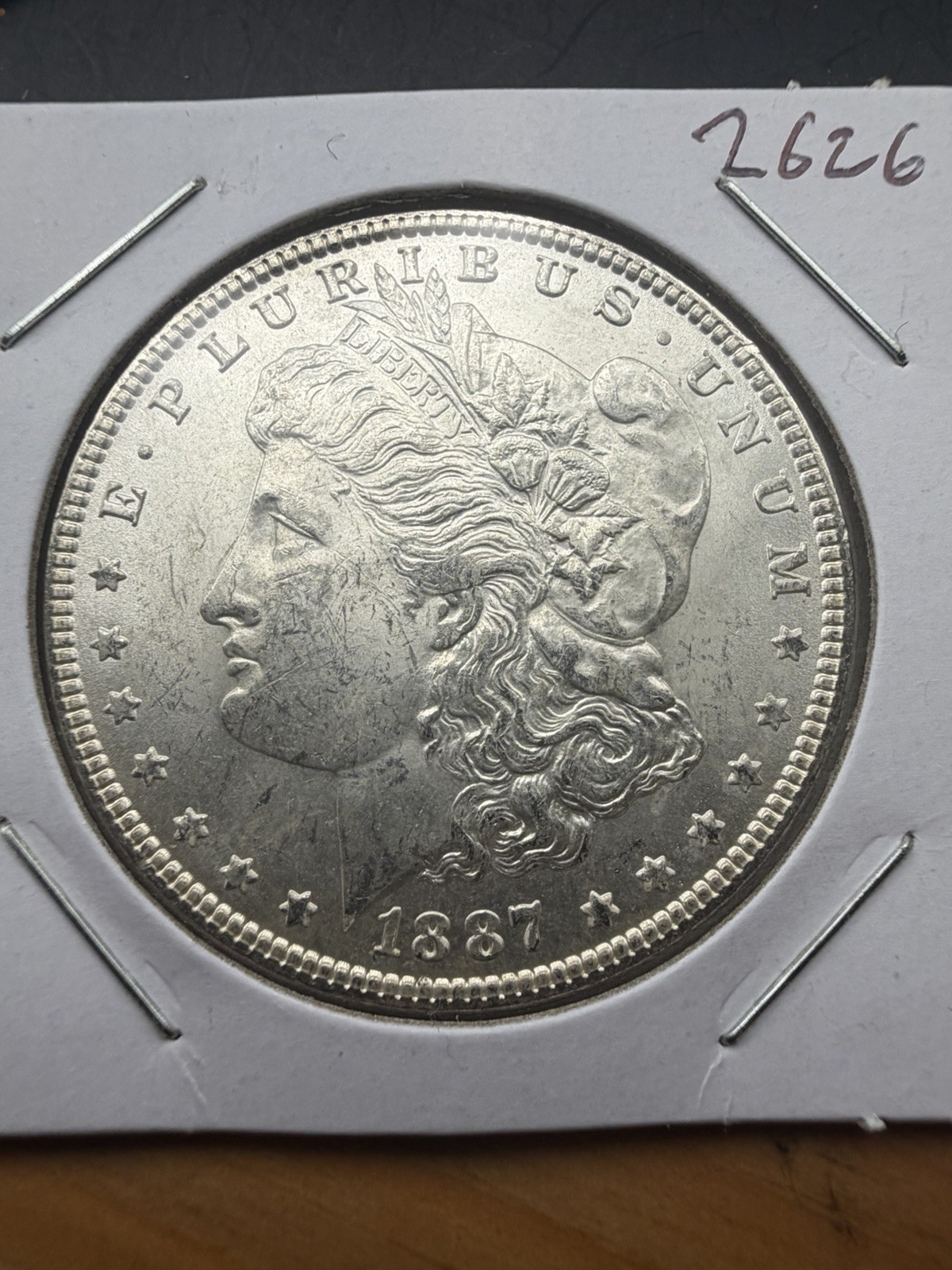 1887 Morgan Dollar - BU - As Shown! (#2626)