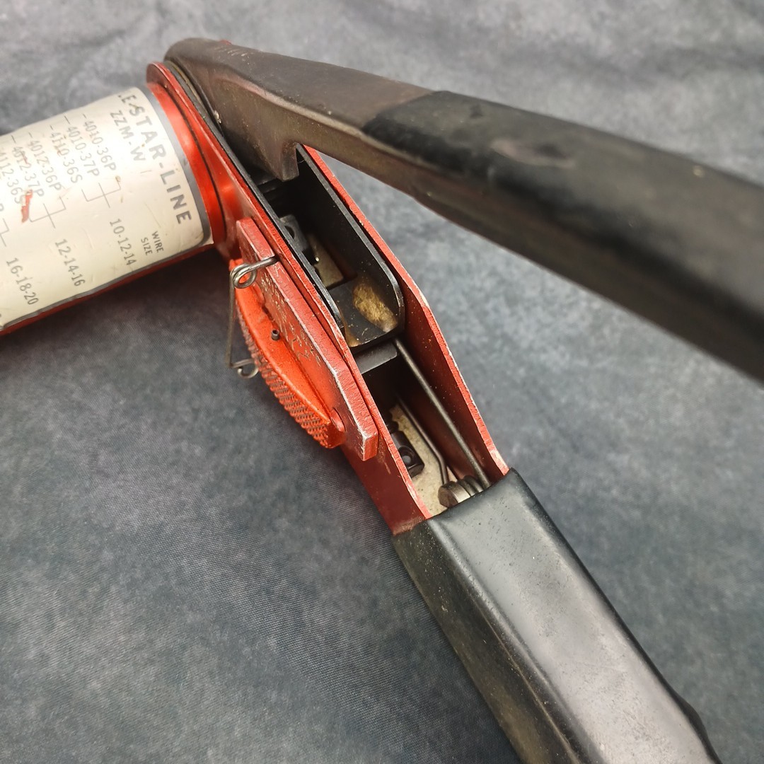 Pyle National Crimp Tool 10-20AWG Wire Size