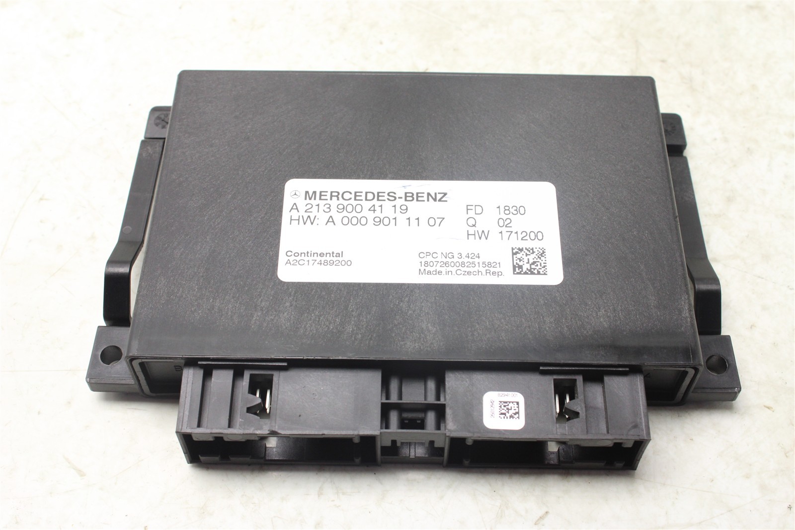 2019 Mercedes AMG S63 W222 Transmission Control Module TCM A2139004119 18-20