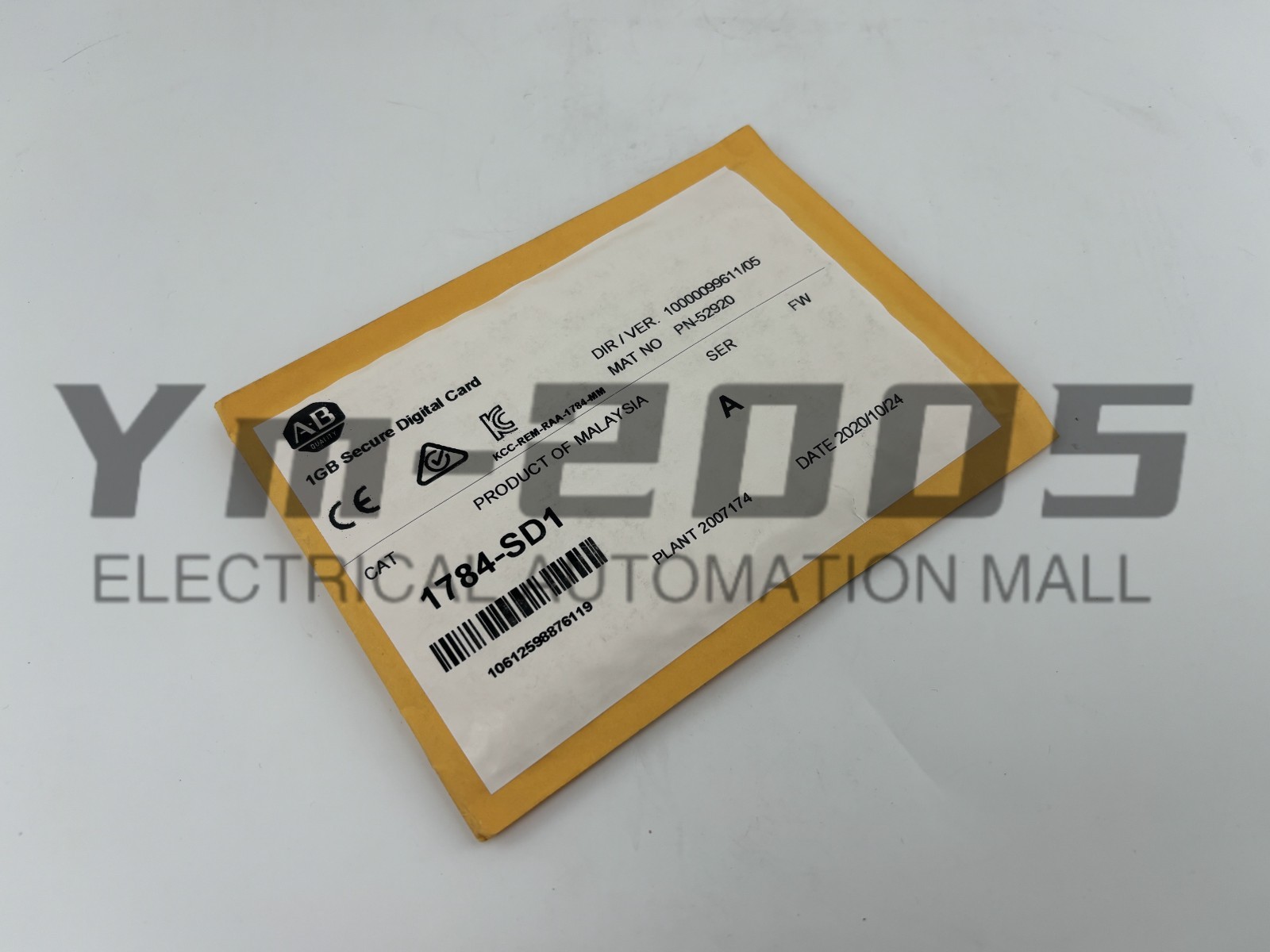 NEW Allen Bradley 1784-SD1 Controllogix Secure Digital Card