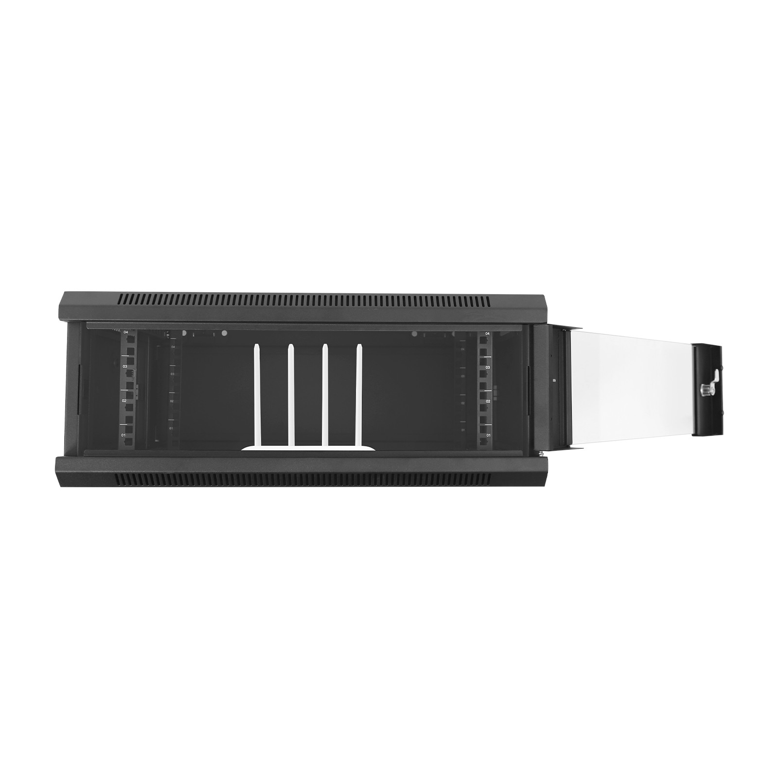 Server Network Rack, Enclosure Cabinet for Computer Data Electronic Equipment