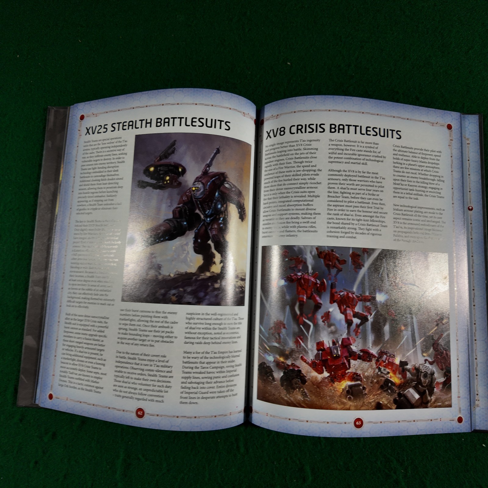 40k Codex T'au Empire (8th) Warhammer 40k 8th Edition Tau Army Book