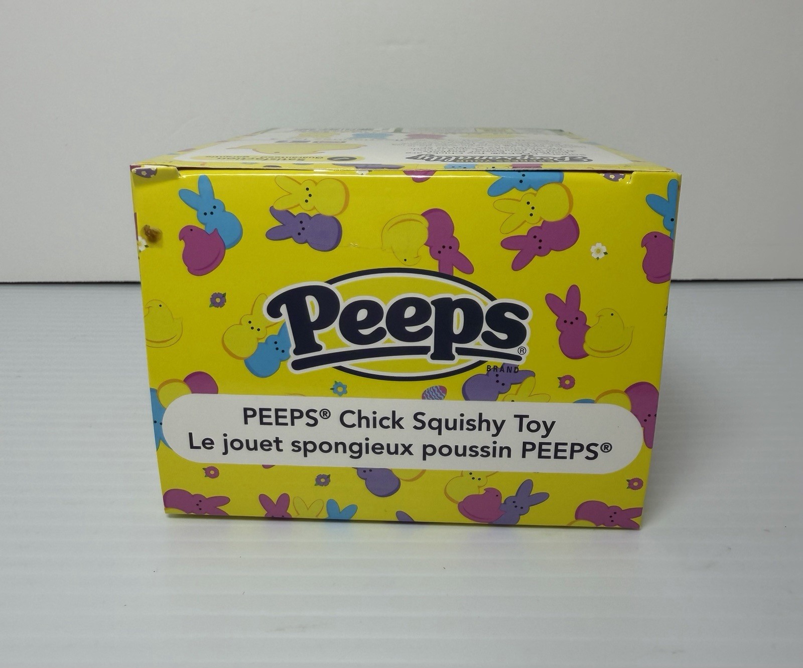 🐥 Peeps Squishy Bunny – Soft Slow Rise Easter Sensory Toy – NEW 🐥