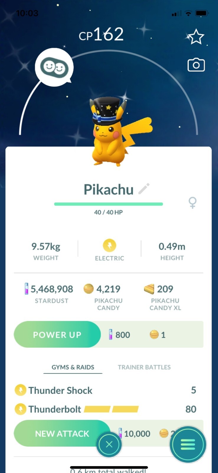 AMAZING!!! ✨ SHINY NEW YEAR´S HAT PIKACHU!!! ✨ - PKMN GO!!! - NOT REGISTERED!!!