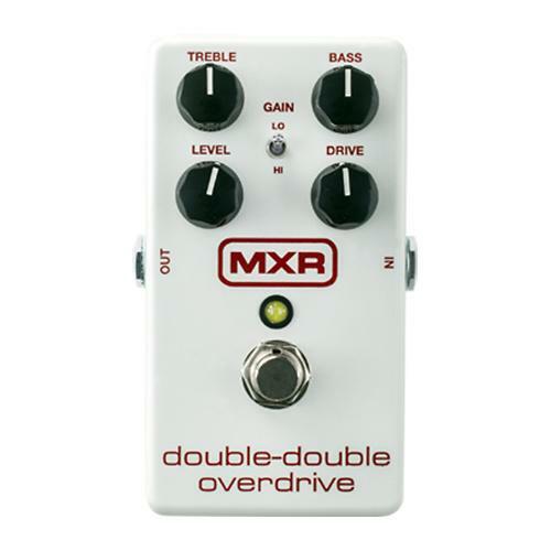 MXR M250 Double-Double Overdrive Pedal - 2 Classic Overdrives