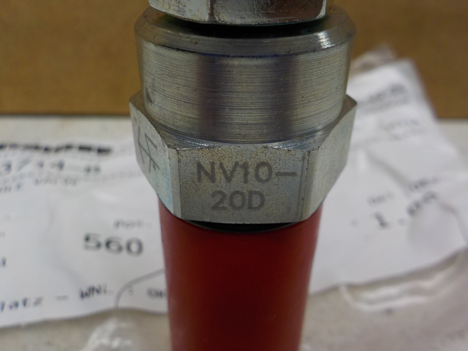 Hydraforce NV10-20 D Needle Flow Control Valve, Liebherr 13714-B,