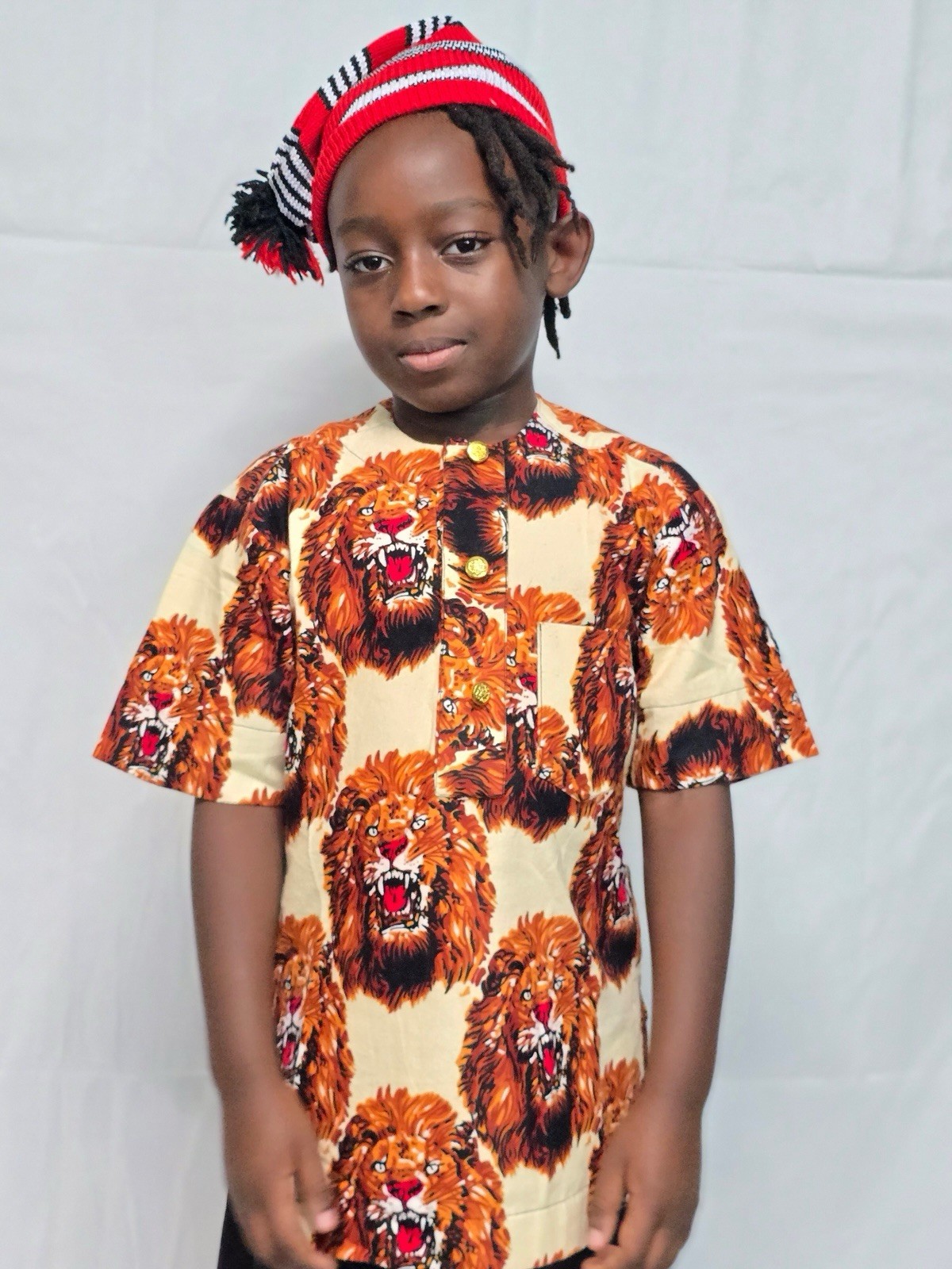 ISI Agu Ibo Traditional Wear From The Eastern Part Of Nigeria