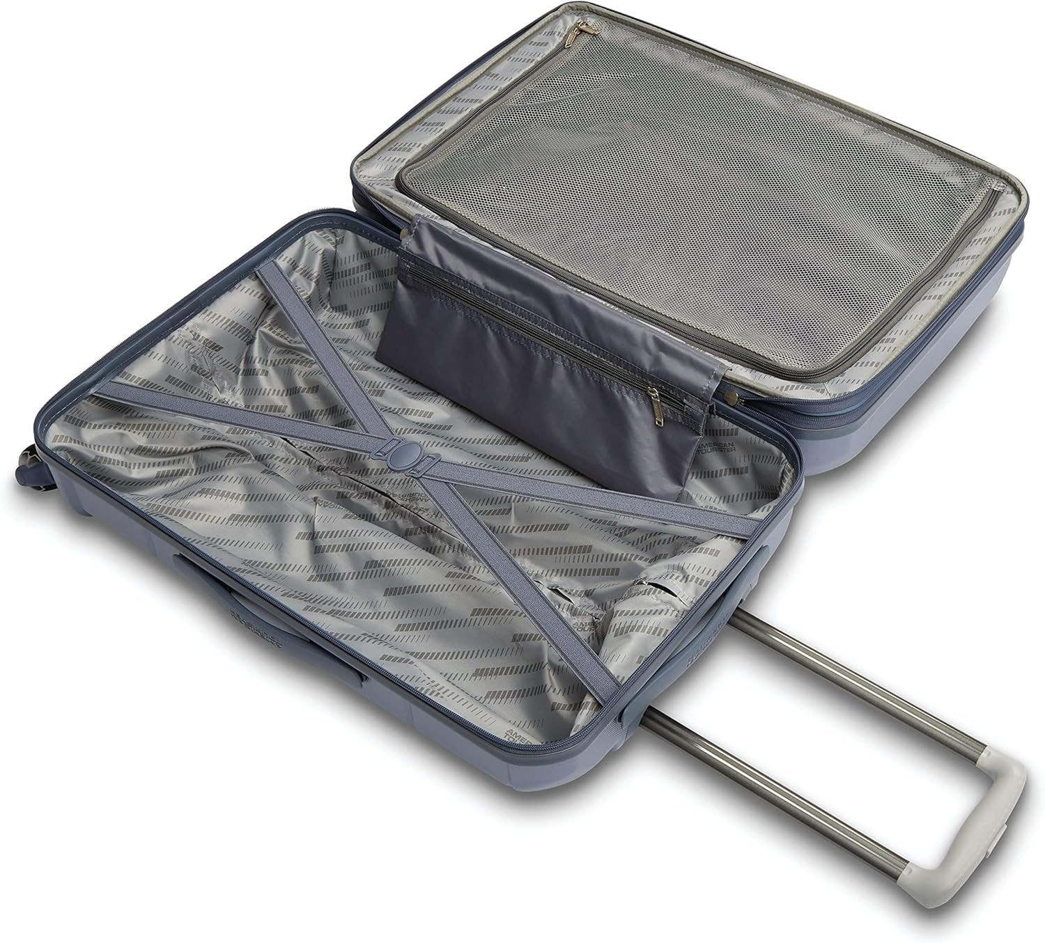 Stratum 2.0 Expandable Hardside Luggage with Spinner Wheels, 24" SPINNER, Slate