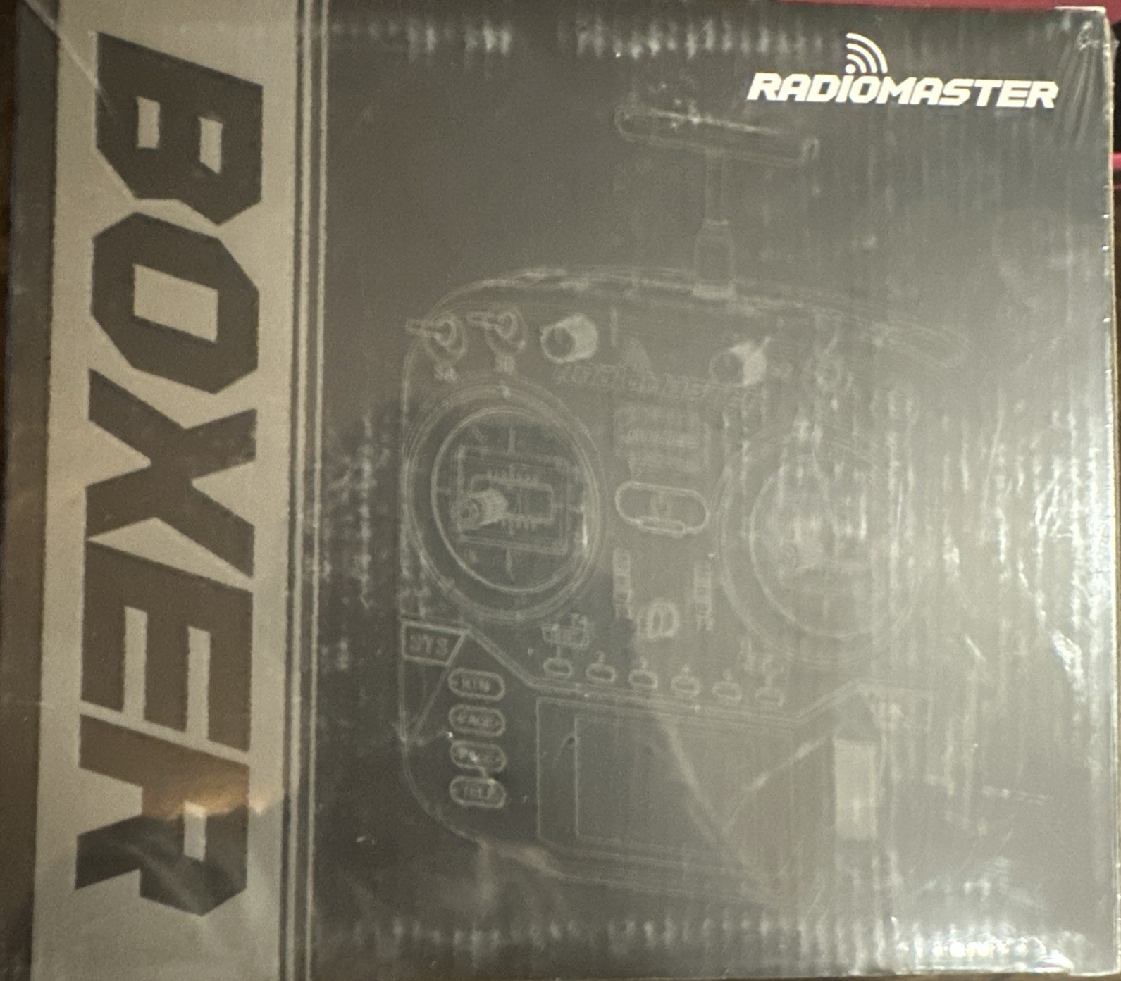 RadioMaster Boxer Radio Black Version ELRS