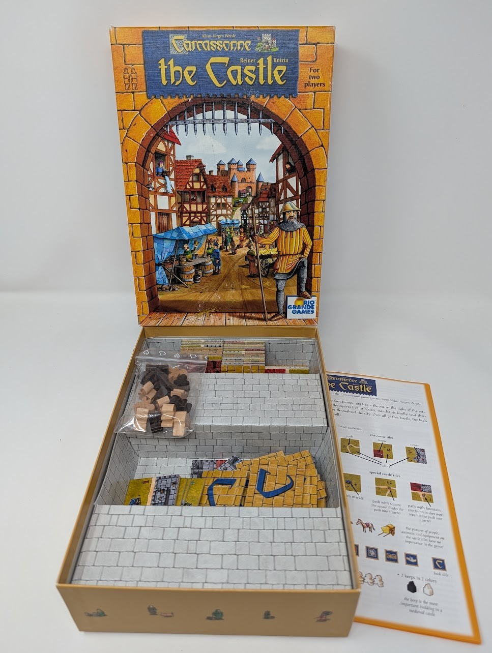 Carcassone The Castle 2003  - Replacement Pieces PICK