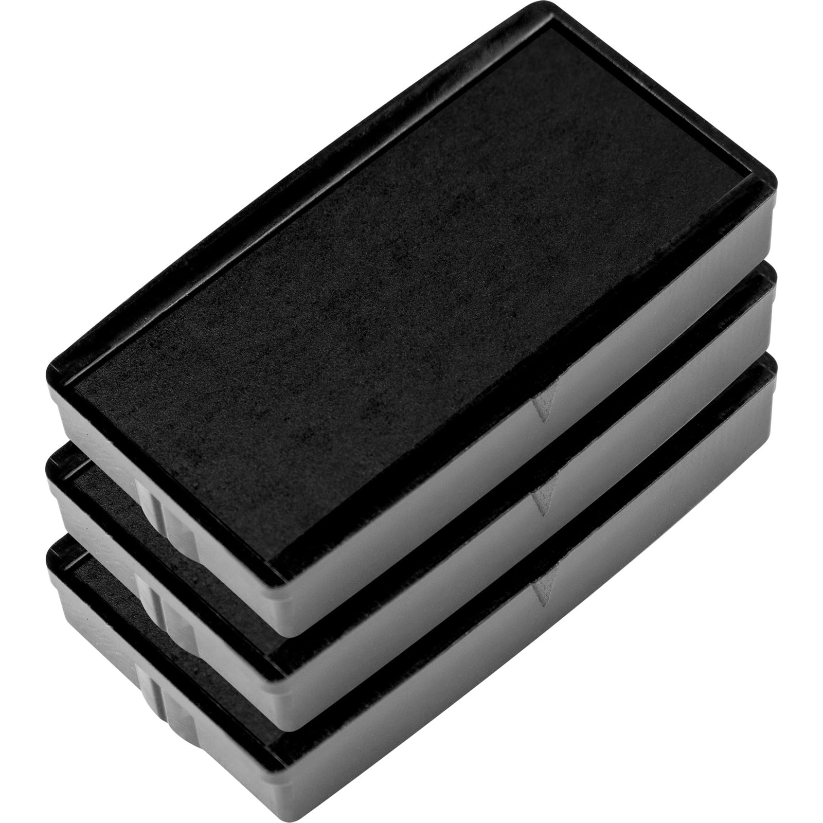 E/20 Replacement Pad for 2000 Plus Printer 20 3-Pack Water Based Black