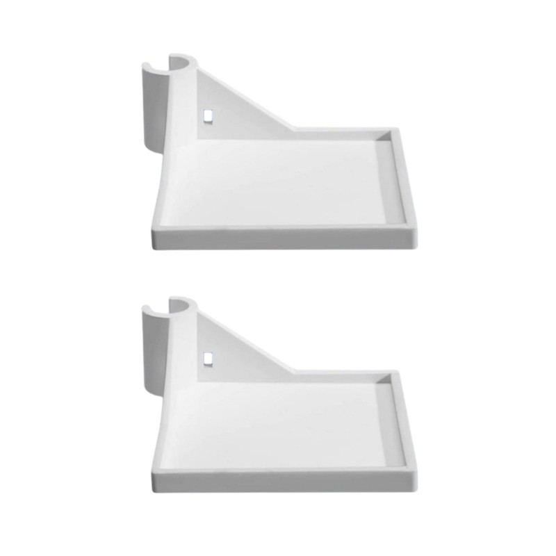 2pcs Grow Tent Corner Shelf Indoor Plant Support for Holding Hygrometer Camera