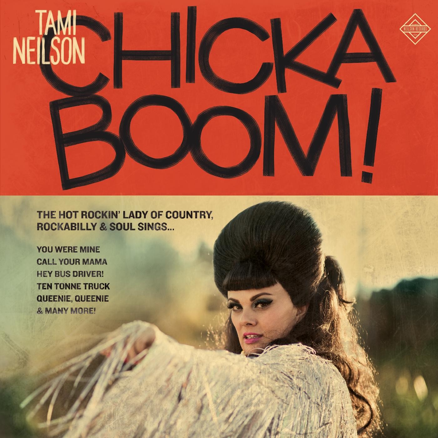 Tami Neilson CHICKABOOM! Music CDs New