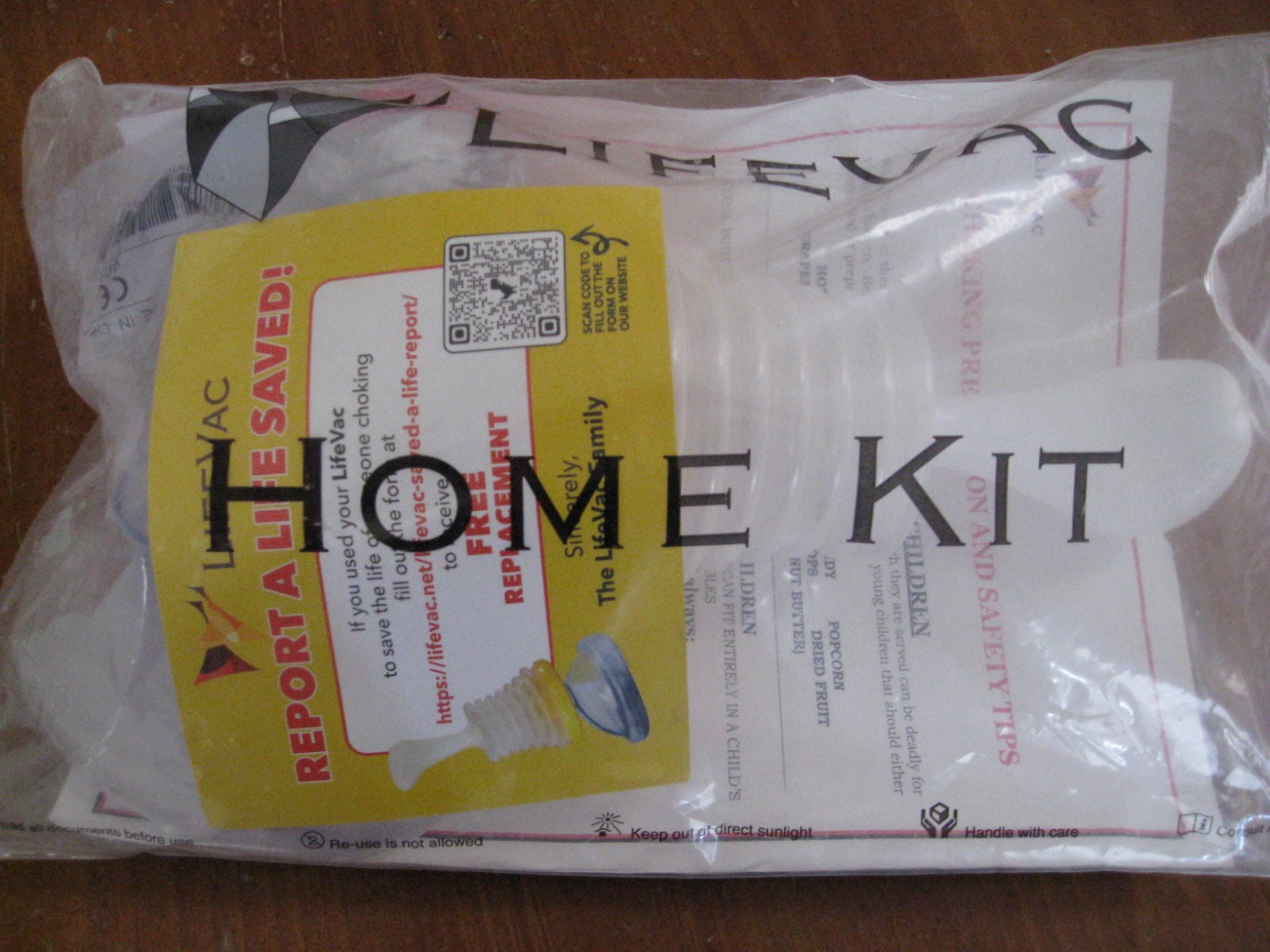 First Aid Kit for Emergency Portable Suction Tool Airway