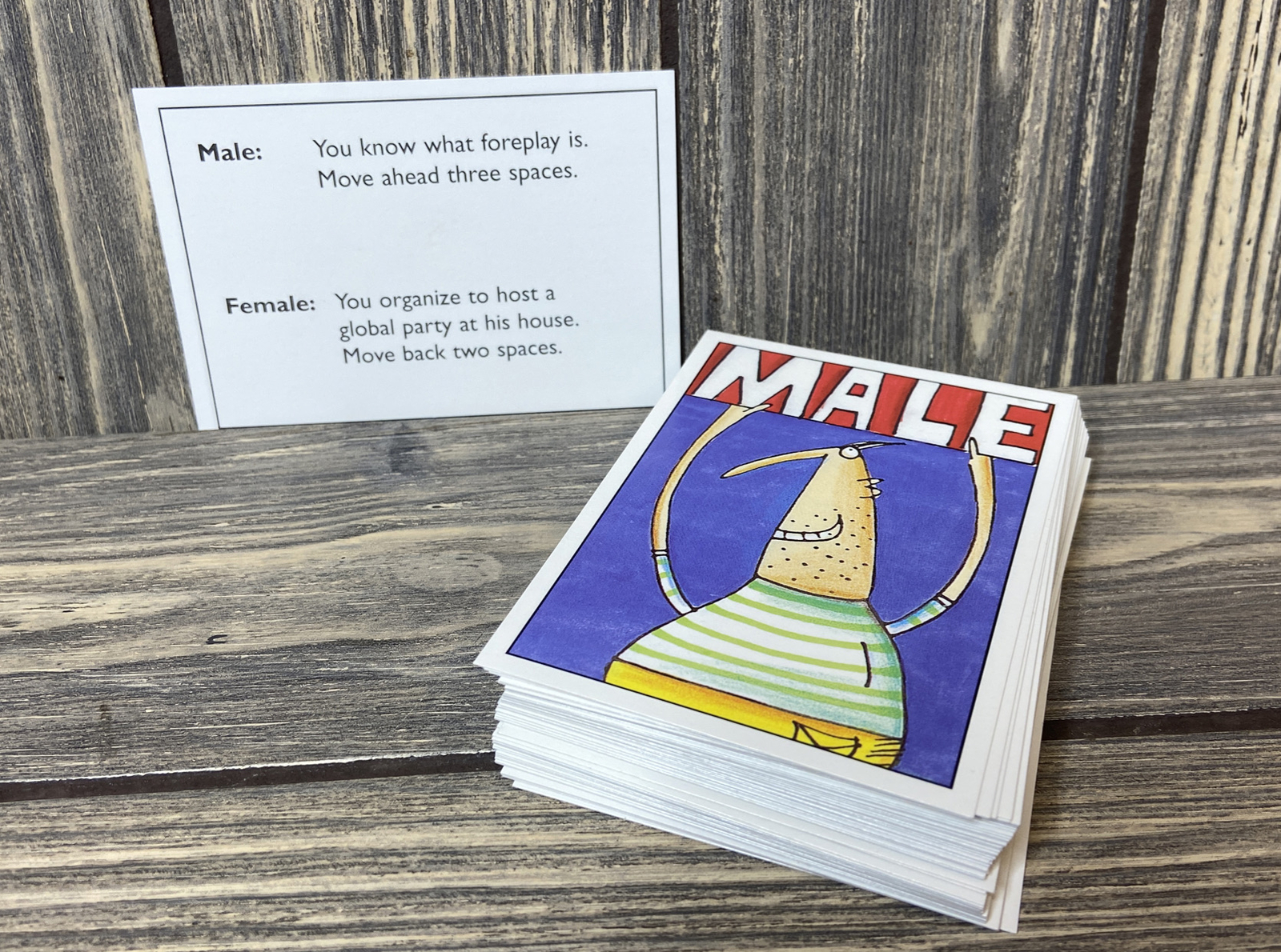 Battle Of The Sexes 55 Male Wild Cards Replacement Pieces 1997
