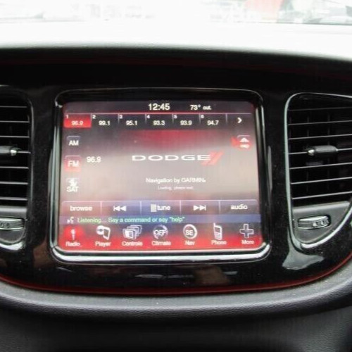 2013-2016  DODGE DART  8.4" INCH Navigation Radio Display Touch ONLY GENUINE OEM