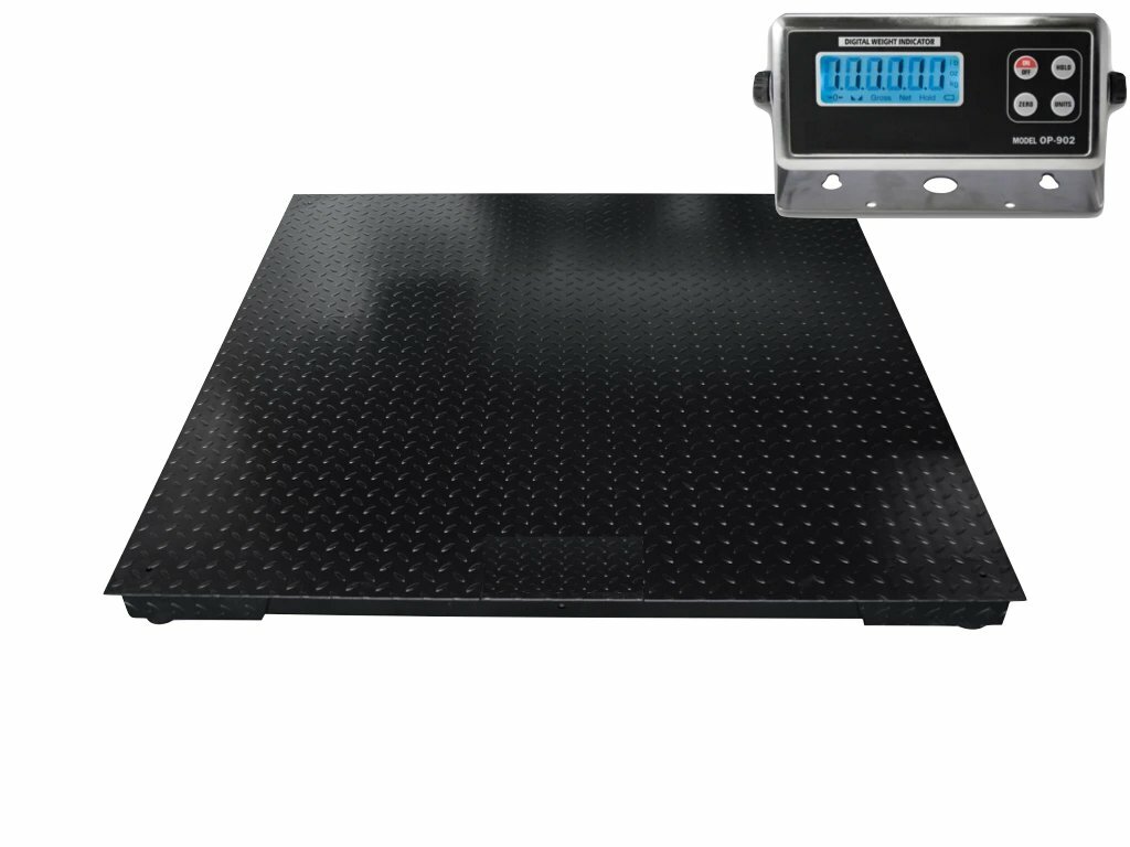 5' X 4' (60" X 48") Floor Scale / Pallet Scale / Warehouse 10,000 Lbs X 1 Lb