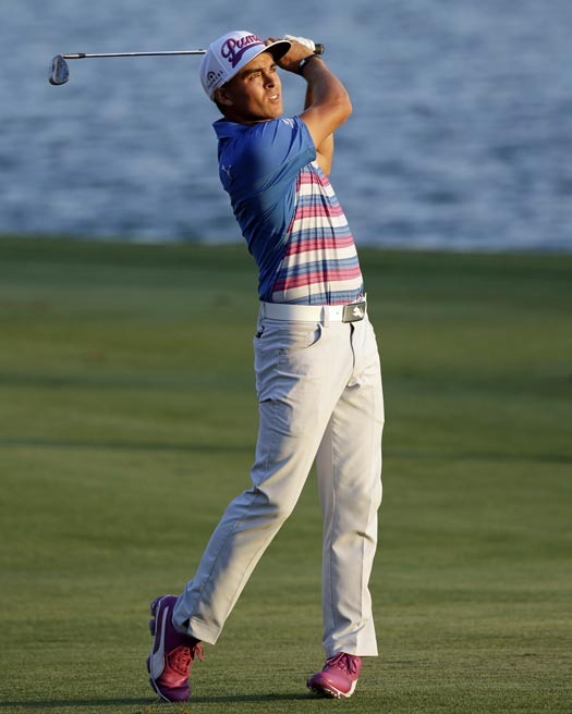 Pro Golfer RICKIE FOWLER Glossy 8x10 Photo Print Poster Players Championship