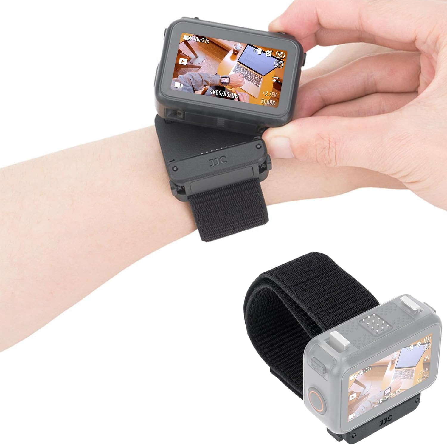 Osmo Nano Magnetic Wrist Mount for DJI Osmo Nano & Xtra Atto Multifunctional Vis